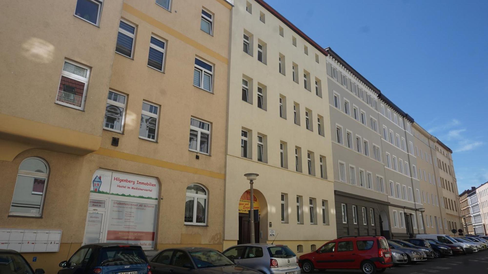 Hostel Im Medizinerviertel Хале Екстериор снимка