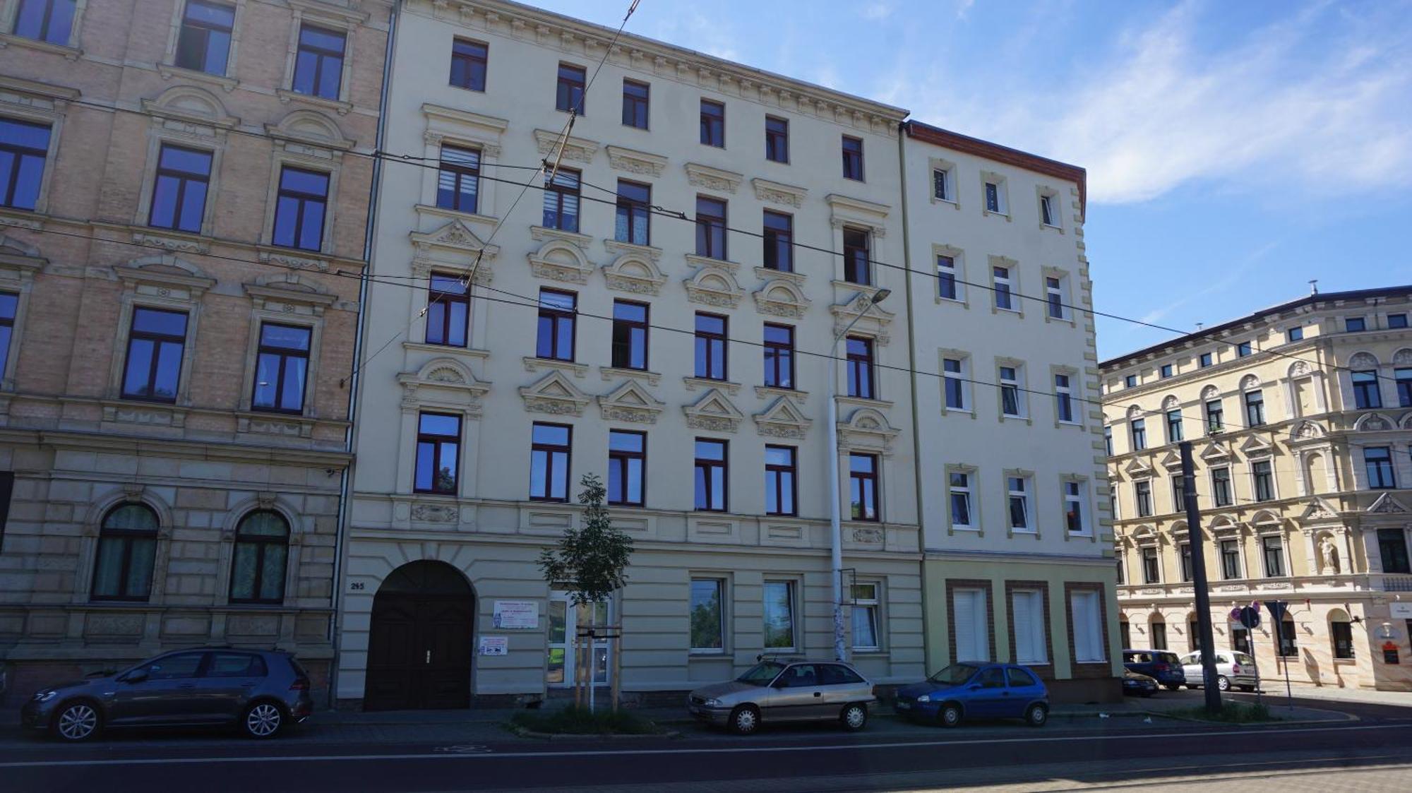 Hostel Im Medizinerviertel Хале Екстериор снимка